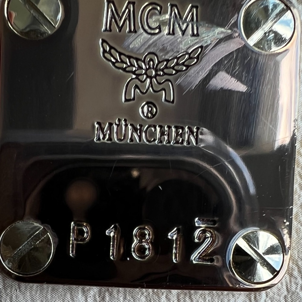 Mcm Stark Side Stud Backpack - image 4